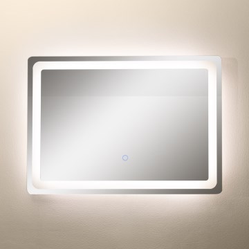 Zuma Line - LED Badkamer wand spiegel met een achtergrondverlichting LED/24W/230V 3000/4000/6000K 70x50 cm IP44