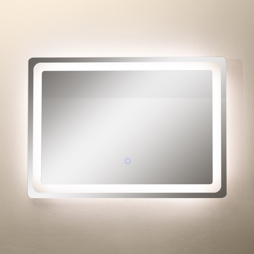 Zuma Line - LED Badkamer wand spiegel met een achtergrondverlichting LED/24W/230V 3000/4000/6000K 70x50 cm IP44