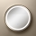 Zuma Line - LED Badkamer wand spiegel met een achtergrondverlichting LED/24W/230V 3000/4000/6000K diameter 60 cm IP44 goud
