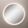 Zuma Line - LED Badkamer wand spiegel met een achtergrondverlichting LED/24W/230V 3000/4000/6000K diameter 60 cm IP44 wit