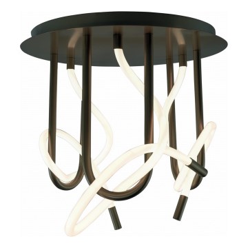 Zuma Line - LED Bevestigde Hanglamp LED/45W/230V 3000/4000/6000K zwart