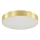 Zuma Line - LED Dimbare badkamer plafondverlichting LED/50W/230V 3000-6000K diameter 50 cm IP44 goud + afstandsbediening