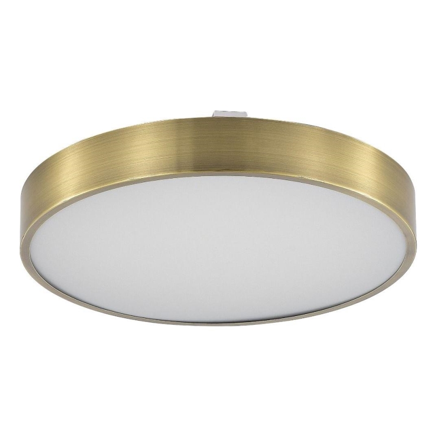 Zuma Line - LED Dimbare badkamer plafondverlichting LED/50W/230V 3000-6000K diameter 50 cm IP44 messing + afstandsbediening