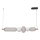 Zuma Line - LED dimbare hanglamp aan kabel LED/27W/230V 3000-5700K goudkleurig + afstandsbediening