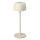 Zuma Line - LED Dimbare Oplaadbare Bureaulamp LED/2W/1200 mAh IP44 Crème