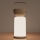 Zuma Line - LED Dimbare Oplaadbare Bureaulamp LED/3W/1200 mAh 3000/4000/6500K IP44 bruin