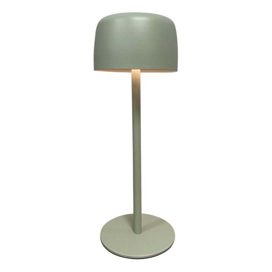 Zuma Line - LED Dimbare oplaadbare tafellamp LED/2W/1200 mAh IP44 groen