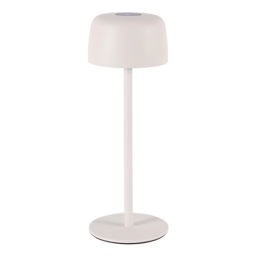Zuma Line - LED Dimbare oplaadbare tafellamp LED/2W/1200 mAh IP44 wit