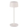 Zuma Line - LED Dimbare oplaadbare tafellamp LED/2W/1200 mAh IP44 wit