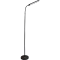 Zuma Line - LED Dimbare Vloerlamp LED/10W/230V 3000/4500/6500K zwart