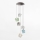 Zuma Line - LED Hanglamp aan een koord 6xLED/6W/230V zwart/kleurrijk