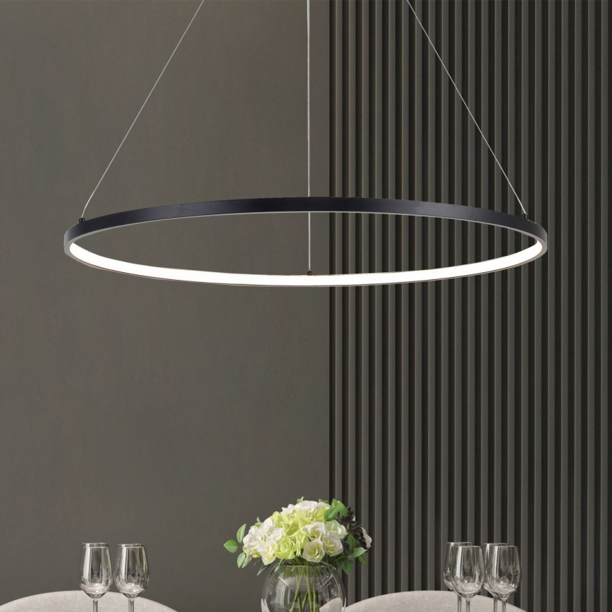 Zuma Line - LED Hanglamp aan een koord LED/32W/230V 3000/4000/6000K diameter 60 cm zwart