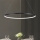 Zuma Line - LED Hanglamp aan een koord LED/32W/230V 3000/4000/6000K diameter 60 cm zwart