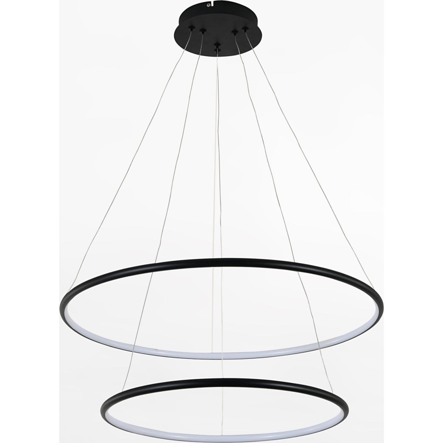 Zuma Line - LED Hanglamp aan een koord LED/40W/230V zwart