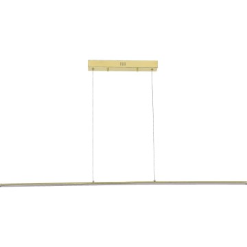 Zuma Line - LED-hanglamp aan kabel LED/20W/230V goudkleurig