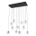 Zuma Line - LED hanglamp met kabel 11xLED/3W/230V zwart