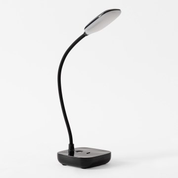 Zuma Line - LED Oplaadbaar tafellamp LED/7W/1200 mAh 3000/4500/6000K zwart