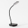 Zuma Line - LED Oplaadbaar tafellamp LED/7W/1200 mAh 3000/4500/6000K zwart