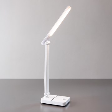 Zuma Line - LED Oplaadbaar tafellamp LED/8W/1200 mAh 3000/4500/6000K wit