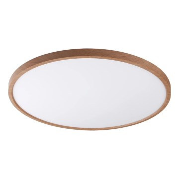 Zuma Line - LED-plafondlamp CAMI LED/36W/230V 3000/4000/6000K Ø 40 cm bruin