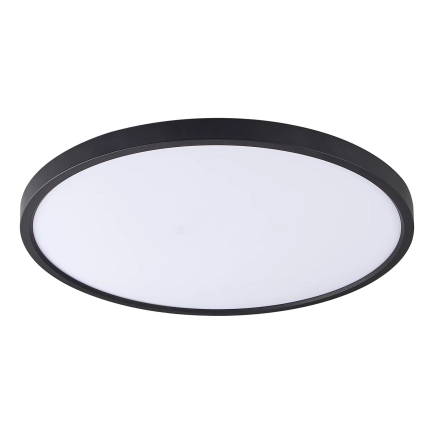 Zuma Line - LED-plafondlamp CAMI LED/48W/230V 3000/4000/6000K Ø 60 cm zwart