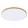 Zuma Line - LED plafondlamp VERI LED/32W/230V Ø 37 cm goud