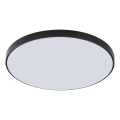 Zuma Line - LED plafondlamp VERI LED/44W/230V Ø 47 cm zwart