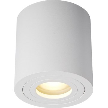 Zuma Line - LED RGBW dimbare badkamerspot 1xGU10/6W/230V IP44 wit + afstandsbediening