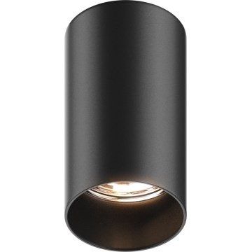 Zuma Line - LED RGBW dimbare spot 1xGU10/6W/230V zwart + afstandsbediening