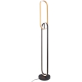 Zuma Line - LED vloerlamp 2xLED/36W/230V zwart/goud