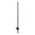 Zuma Line - LED wand verlichting LED/12W/230V 90 cm zwart