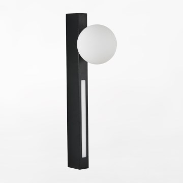 Zuma Line - LED Wandlamp 1xG9/40W/230V + LED/6W zwart
