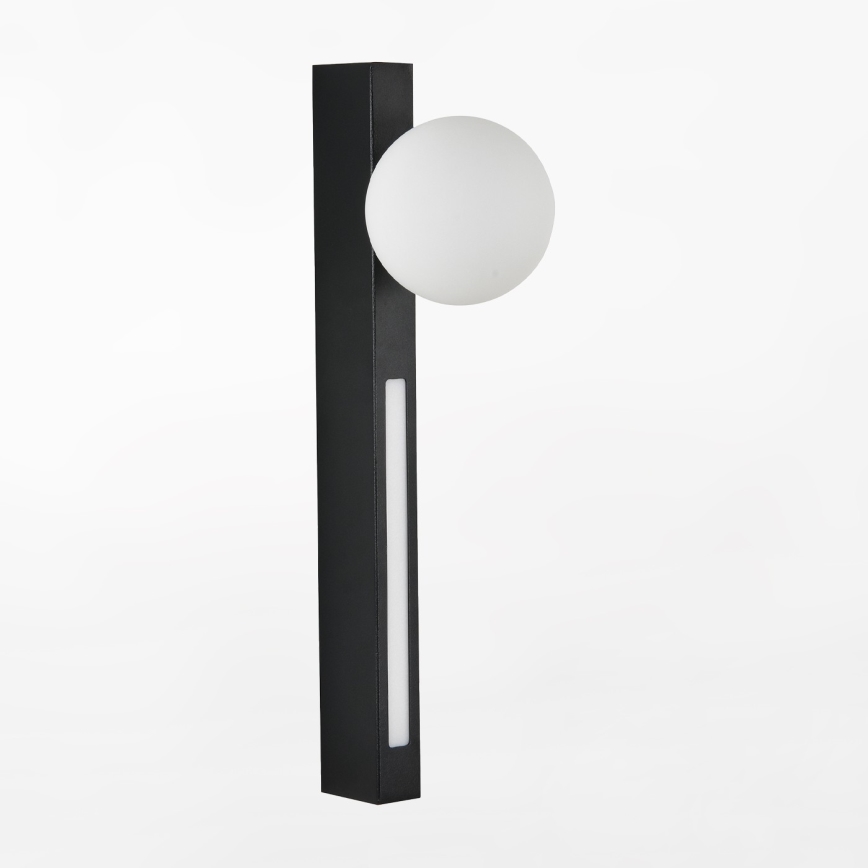 Zuma Line - LED Wandlamp 1xG9/40W/230V + LED/6W zwart