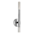 Zuma Line - LED Wandlamp 2xLED/5W/230V glanzend chroom