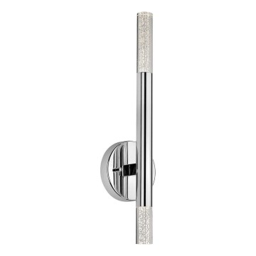 Zuma Line - LED Wandlamp 2xLED/5W/230V glanzend chroom