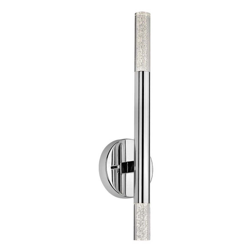 Zuma Line - LED Wandlamp 2xLED/5W/230V glanzend chroom
