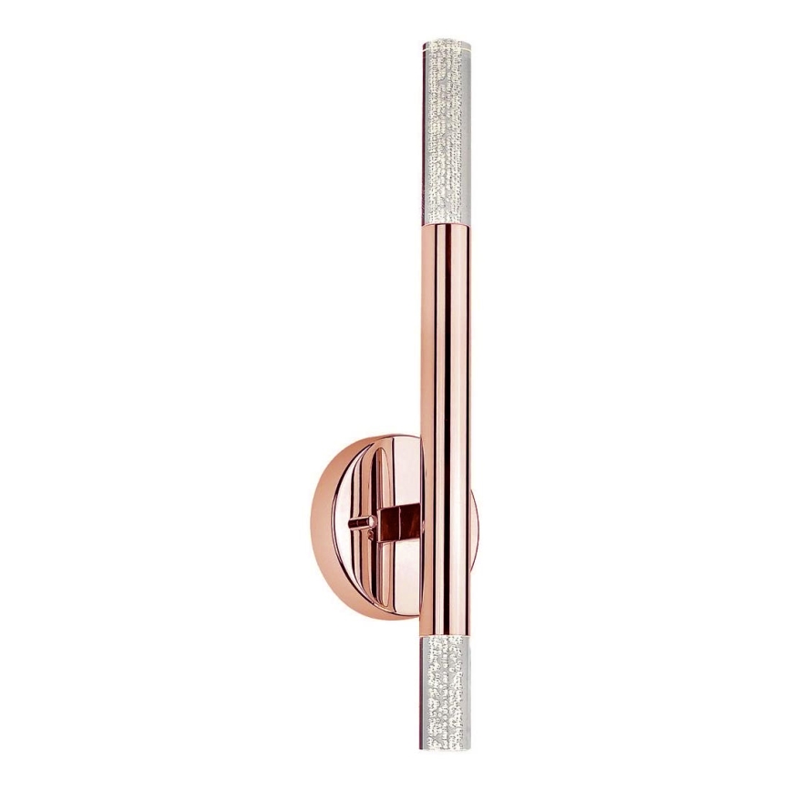 Zuma Line - LED Wandlamp 2xLED/5W/230V Roségoud