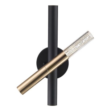 Zuma Line - LED Wandlamp 3xLED/5W/230V zwart/messing