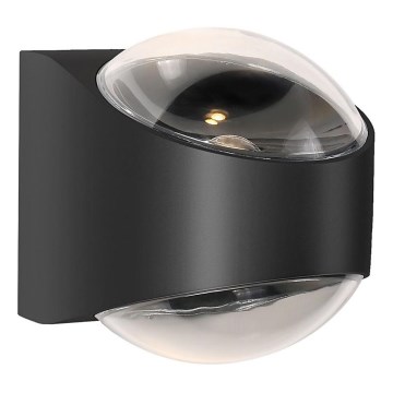 Zuma Line - LED Wandlamp voor buiten LED/12W/230V IP65 zwart