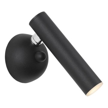 Zuma Line - LED Wandspot LED/5W/230V zwart