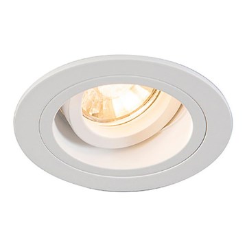 Zuma Line - Luminaire encastrable 1xGU10/50W/230V blanc