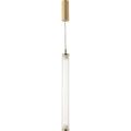 Zuma Line - Lustre LED dimmable suspendu sur câble LED/26W/230V 2700-6500K doré + télécommande