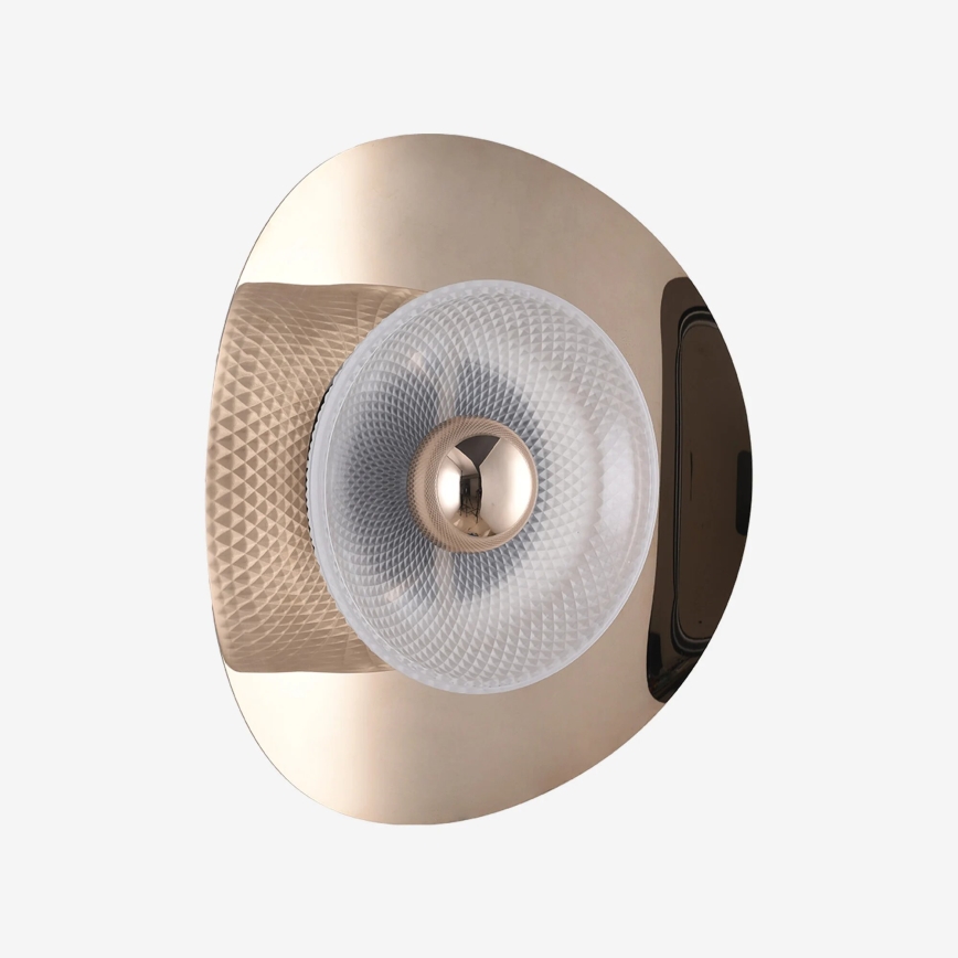 Zuma Line - Applique murale LED/8W/230V, finition or rose