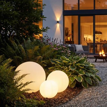 Zuma Line - Buitenlamp 1xE27/15W/230V Ø 30 cm IP44