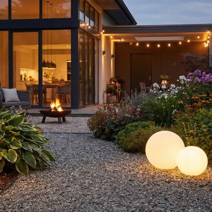 Zuma Line - Lampe d'extérieur 1xE27/15W/230V Ø 30 cm IP44