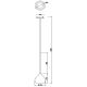 Zuma Line - Suspension filaire 1xE14/40W/230V