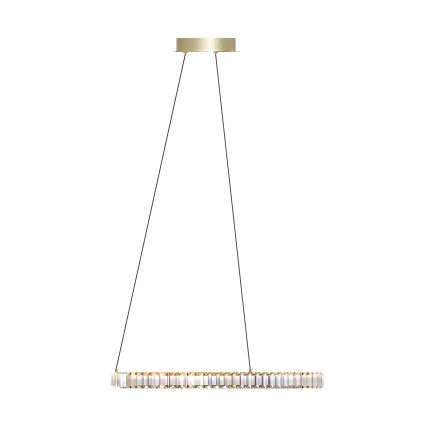 Zuma Line - LED dimbare kristallen hanglamp aan kabel LED/25W/230V 2700-6000K + afstandsbediening