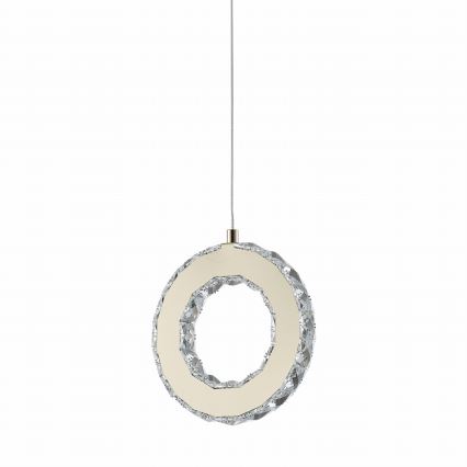 Zuma Line - Dimbare LED-hanglamp aan kabel LED/10W/230V goud