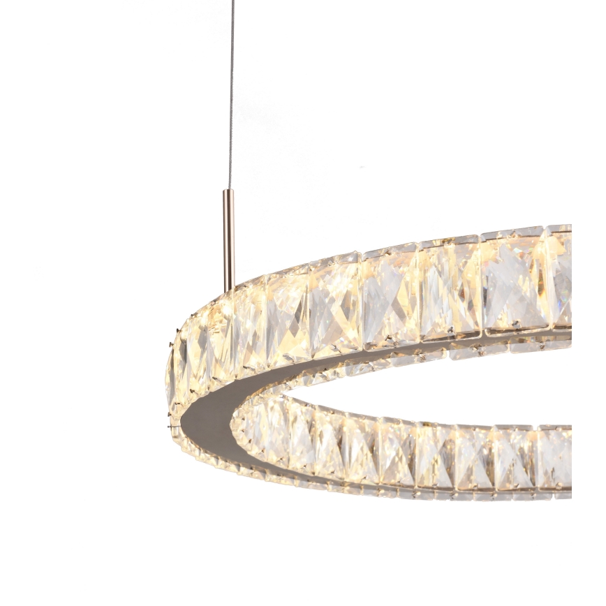 Zuma Line - LED-kroonluchter aan kabel LED/36W/230V roségoud