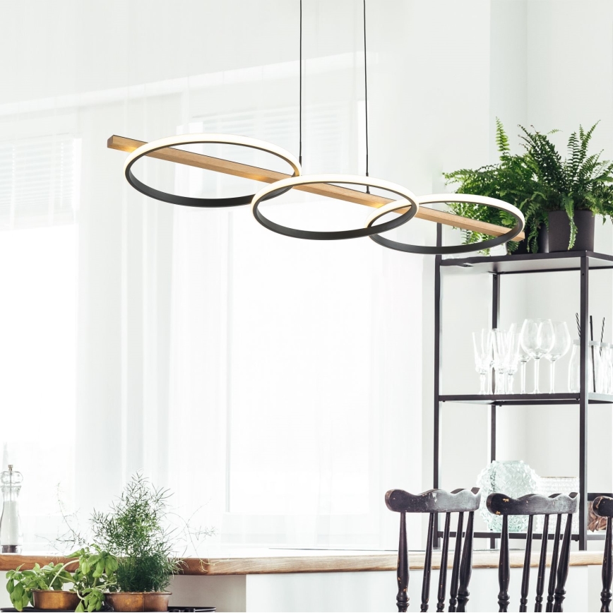 Zuma Line - Dimbare LED hanglamp aan een koord LED/35W/230V